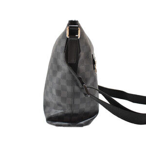 Louis Vuitton Black Graphite Bag Damier Messenger Mick Shoulder